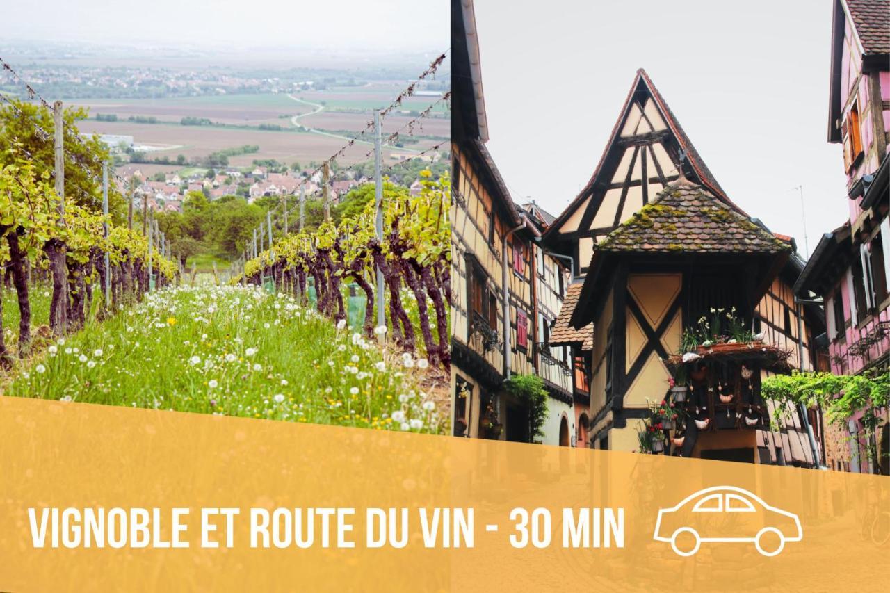 Chez Philippe Et Sylvie - 2 Bungalows Pour 5 Proche Europa-Park Boofzheim Экстерьер фото